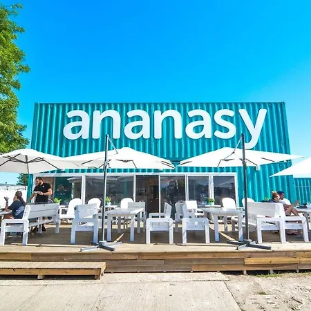 Campeggio Przyczepa Foremka W Molo Surf