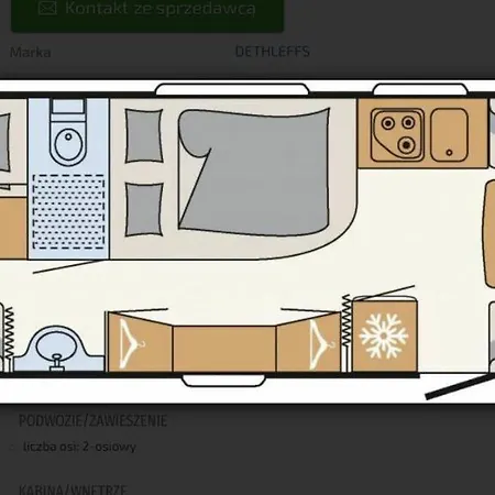 Przyczepa Foremka W Molo Surf Campeggio Jastarnia