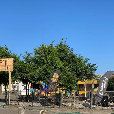 Campsite Przyczepa Foremka W Molo Surf Jastarnia