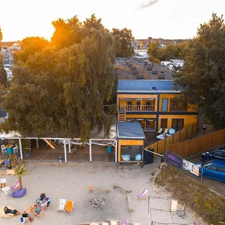 Przyczepa Foremki W Molo Surf Kemping