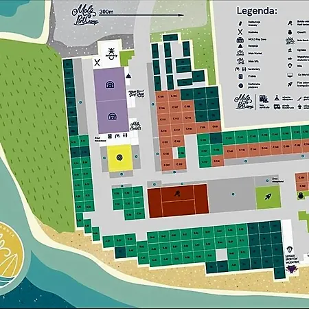 Przyczepa Foremka W Molo Surf Campsite