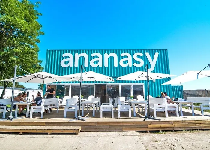 Camping Przyczepa Foremka W Molo Surf