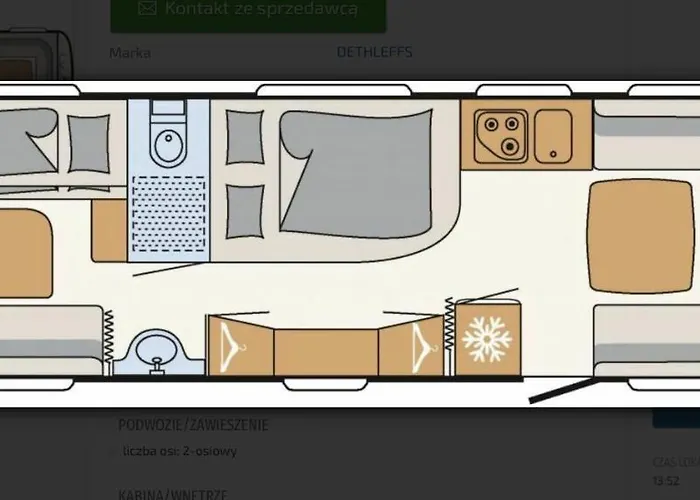 Przyczepa Foremka W Molo Surf Camping Jastarnia